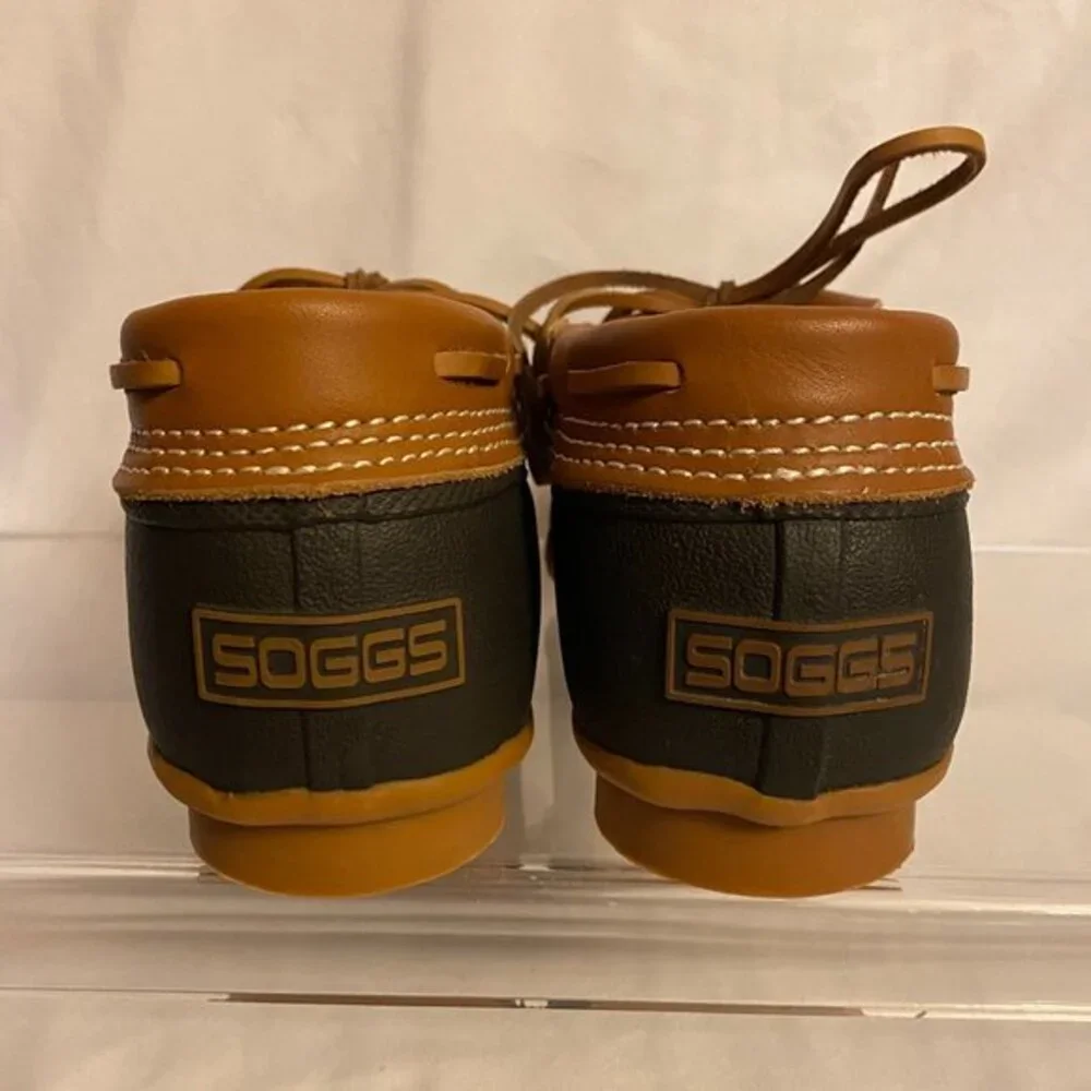 SOGGS Rubber Short Duck Ankle Booties Size 7 Men's 81/2 Womens Thinsulate